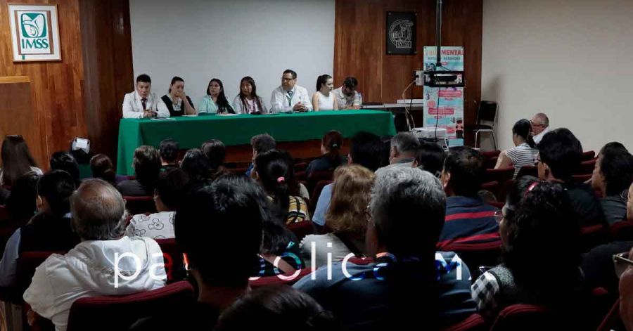 Promueve IMSS Puebla la atenci&oacute;n oportuna a la salud mental