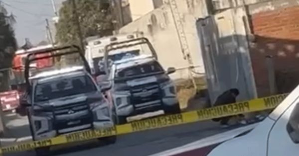 Deja dos personas muertas una persecuci&oacute;n y enfrentamiento en Juan C. Bonilla