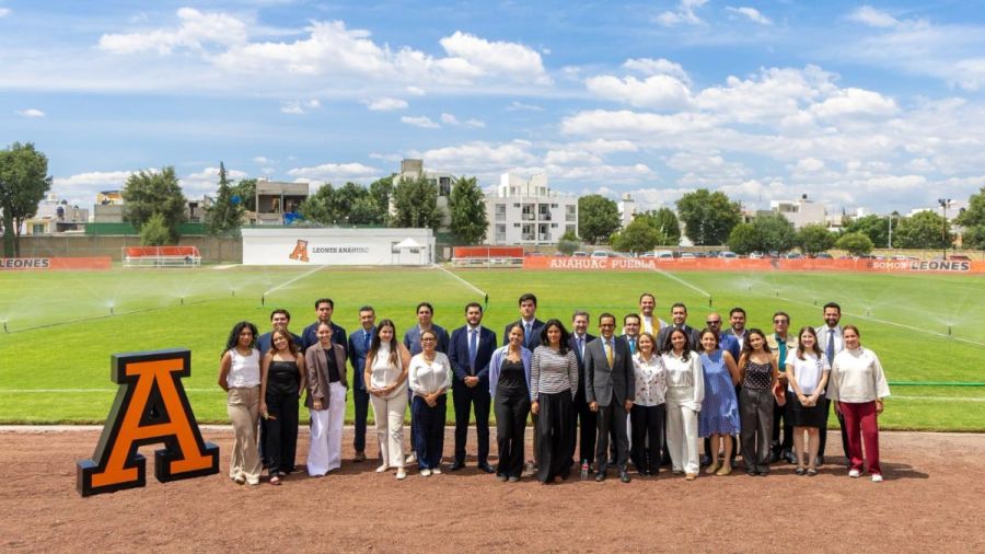 Con planta, An&aacute;huac Puebla reutilizar&aacute; 100% de agua recuperada