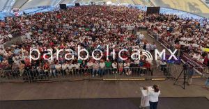 Llega Sheinbaum a Aguascalientes en su gira de informes de Gobierno