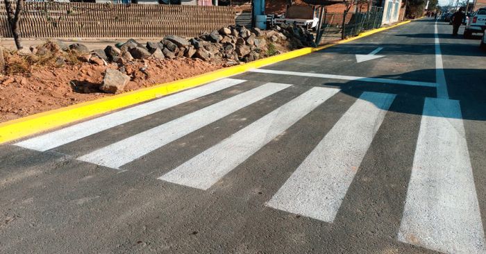 Tras 15 a&ntilde;os de espera, Tonantzin Fern&aacute;ndez entrega pavimentaci&oacute;n en San Diego Cuachayotla