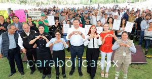 Se ampliar&aacute; aprovechamiento de 18 parques estatales de Puebla, Armenta y Cedillo