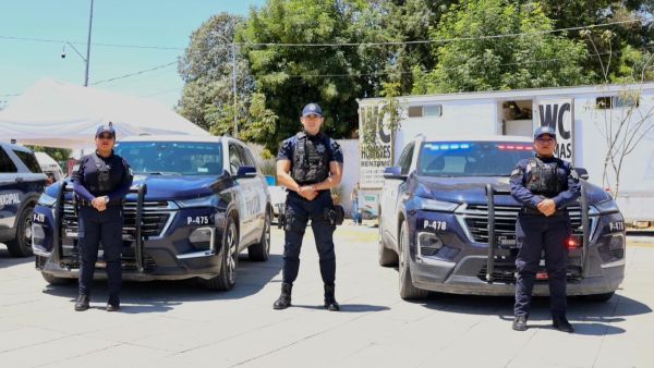 Vigente, convocatoria para la Polic&iacute;a Municipal de San Andr&eacute;s Cholula