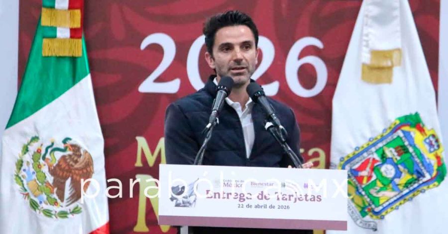 Se baja Rodrigo Abdala de la contienda de 2027