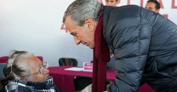 Encabeza Pepe Chedraui jornada de "D&iacute;a del Pueblo" en San Sebasti&aacute;n de Aparicio