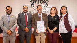 Distinguen a IBERO Puebla por ser Promotora de la Salud Nivel I