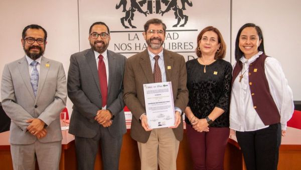 Distinguen a IBERO Puebla por ser Promotora de la Salud Nivel I