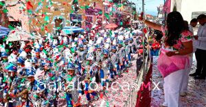 Reporta Tonantzin Fern&aacute;ndez m&aacute;s de 6 mil participantes en el desfile del 16 de septiembre