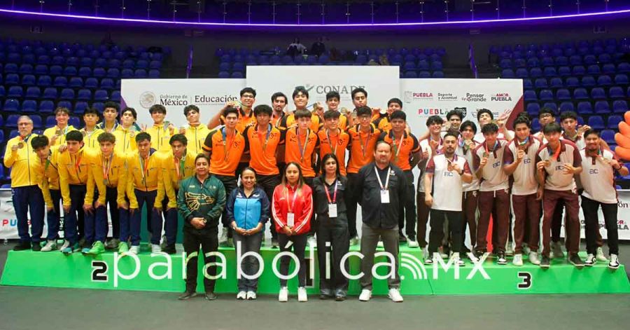 Inicia Puebla segundo bloque de la Olimpiada Nacional CONADE con voleibol de playa