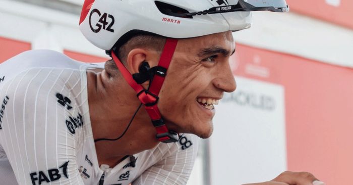 Consigue Isaac del Toro triunfo en primera etapa del UAE Tour 2026