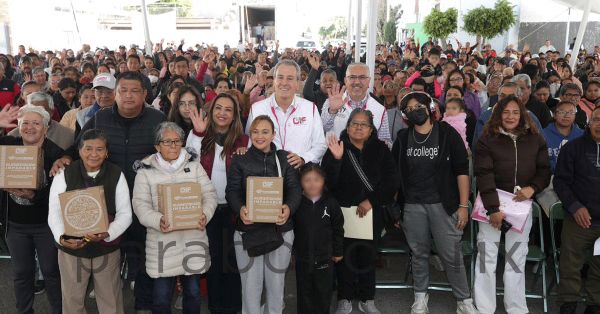 Lleva Pepe Chedraui &ldquo;Alimentaci&oacute;n Imparable&rdquo; a la Unidad Habitacional Xilotzingo