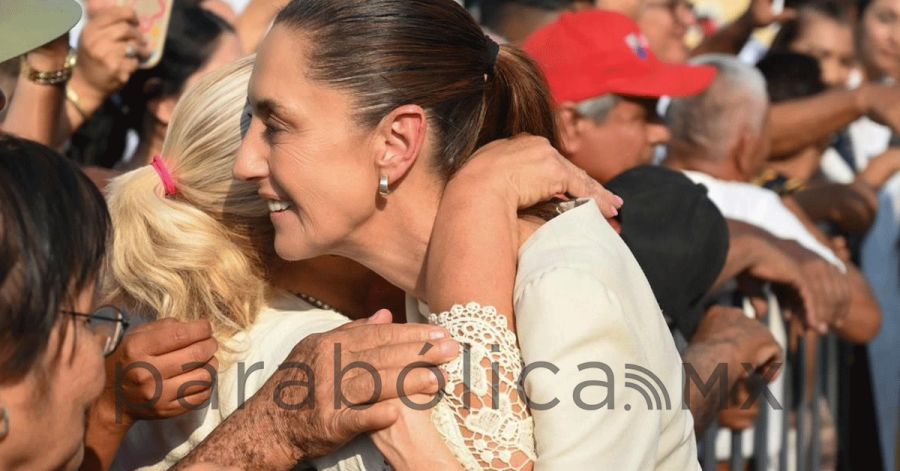 Consolida Sheinbaum un gobierno para las mujeres tras gira en Nayarit y Colima