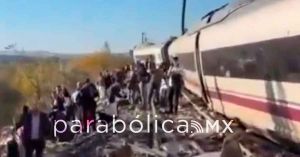 Buscan a mexicano entre las v&iacute;ctimas del trenazo en Espa&ntilde;a; hubo otros 7 heridos