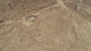 Invasores de tierras destruyeron geoglifo en Per&uacute;