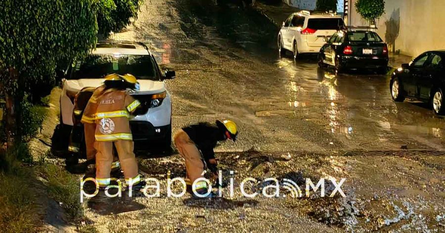 Despliega PC en todo el estado un operativo de atenci&oacute;n ante afectaciones por llluvias