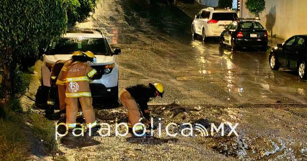 Despliega PC en todo el estado un operativo de atenci&oacute;n ante afectaciones por llluvias