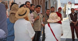 M&aacute;s infraestructura vial para familias de Cuautlancingo