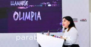 Reconoce Armenta a Olimpia Coral por su lucha contra la violencia digital
