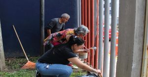 Realiza DIF San Pedro Cholula segunda jornada de faena comunitaria en Casa del Abue