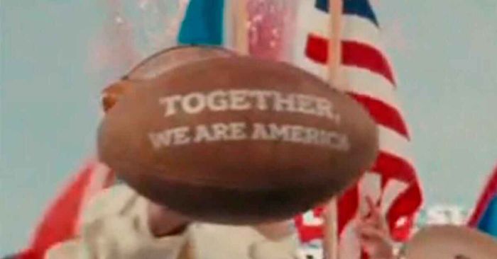 "Juntos somos Am&eacute;rica", responde Bad Bunny al odio tumpista