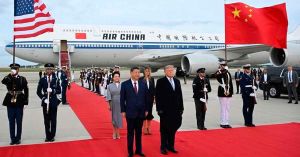 Inici&oacute; la visita de Estado de Xi Jinping a Estados Unidos