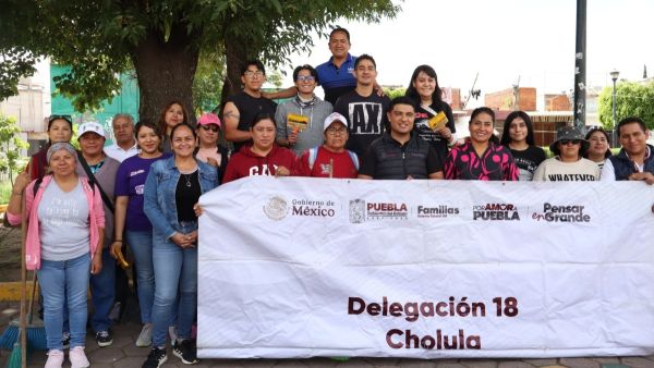 DIF de San Pedro y SEDIF impulsan jornada de faena en el municipio