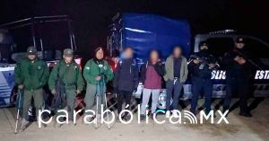Rescatan fuerzas de seguridad a dos personas extraviadas en La Malinche