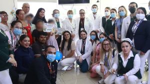 Tres menores vencen el c&aacute;ncer y tocan campana en IMSS Sinaloa