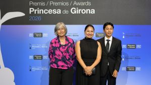 Participa investigadora de An&aacute;huac Puebla en Premio Princesa de Girona
