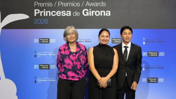 Participa investigadora de An&aacute;huac Puebla en Premio Princesa de Girona