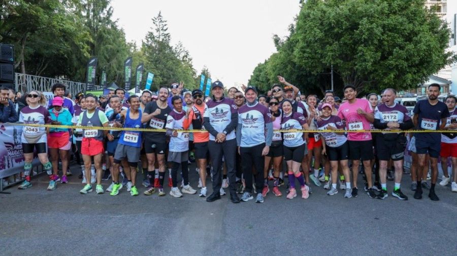 Un &eacute;xito, Medio Marat&oacute;n 21K Puebla; participaron 4,500 atletas