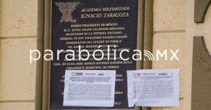 Confirma SEP freno a Academia Militarizada Ignacio Zaragoza