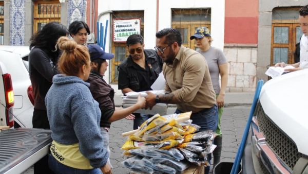 Refuerza Comuna apoyo a afectados por lluvias del domingo