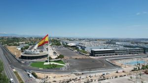 Estrenan Ferrari, Leclerc y Hamilton el nuevo circuito &ldquo;MadRing&rdquo; de F1