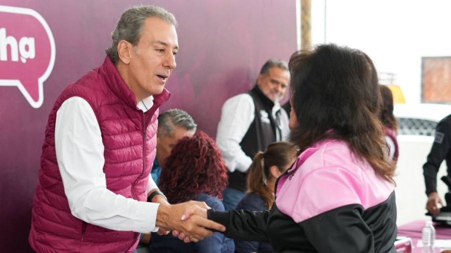 Encabeza Pepe Chedraui el &ldquo;D&iacute;a del Pueblo&rdquo; en Totimehuac&aacute;n