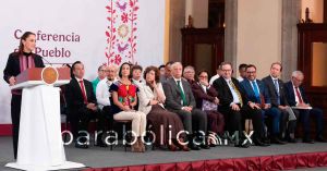 Integra Sheinbaum a expertos alt&iacute;simo nivel para analizar viabilidad del "fraking"