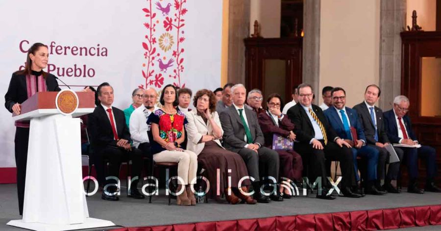 Integra Sheinbaum a expertos alt&iacute;simo nivel para analizar viabilidad del "fraking"