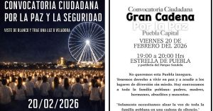 Convocan a manifestaciones pac&iacute;ficas por triple homicidio en bar de Angel&oacute;polis