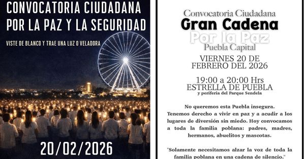 Convocan a manifestaciones pac&iacute;ficas por triple homicidio en bar de Angel&oacute;polis