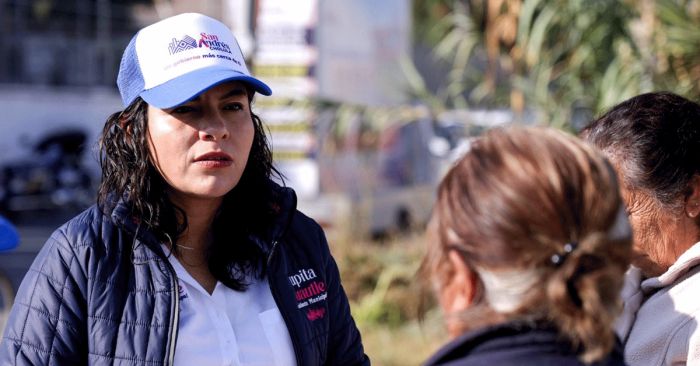 Consolida Lupita Cuautle un gobierno cercano y accesible en San Andr&eacute;s Cholula