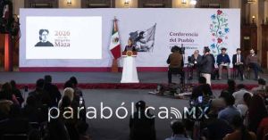 Mi&eacute;rcoles 22 de julio: Conferencia matutina de la presidenta Claudia Sheinbaum