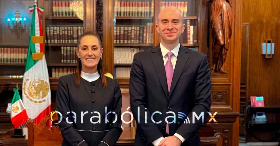 Nombra Sheinbaum a Carlos Torres Rosas en la direcci&oacute;n de Nafin y Bancomext