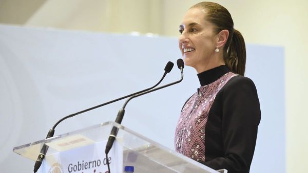 Avanza rescate de trenes de pasajeros: Sheinbaum en Quer&eacute;taro