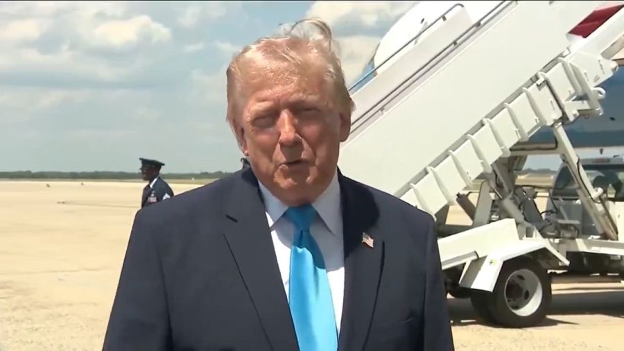 Trump afirma que retendr&aacute; el uranio de Ir&aacute;n; Teher&aacute;n dice que no