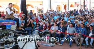 Fortalece Armenta la productividad y el desarrollo de la regi&oacute;n de Ixtacamaxtitl&aacute;n