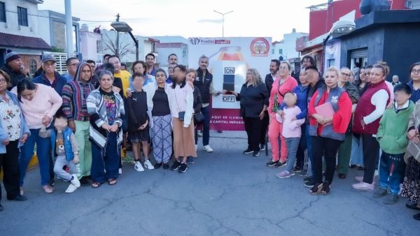 Moderniza Comuna 113 luminarias en Hacienda Los Capulines II
