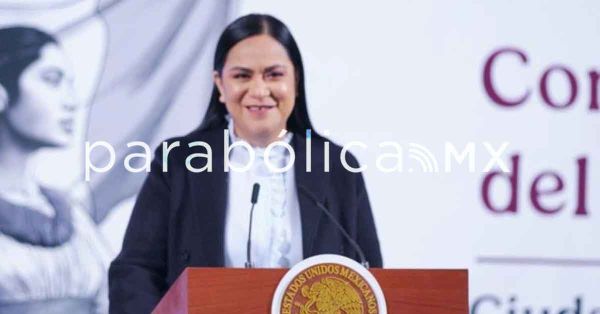Celebran en Puebla al nombramiento de Ariadna Montiel como dirigente de Morena