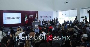 Lunes 19 de octubre: Encabeza Armenta la conferencia matutina de Puebla