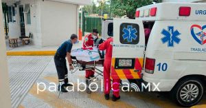 Traslada IMSS en ambulancia a&eacute;rea a menor de Campeche a Puebla