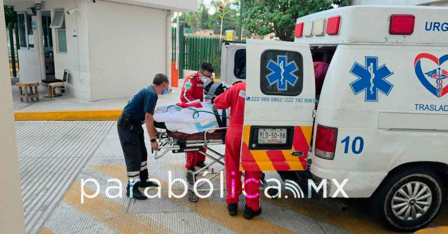 Traslada IMSS en ambulancia a&eacute;rea a menor de Campeche a Puebla